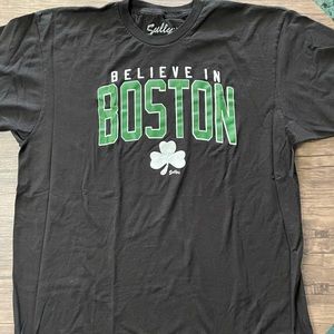 Boston shamrock tee